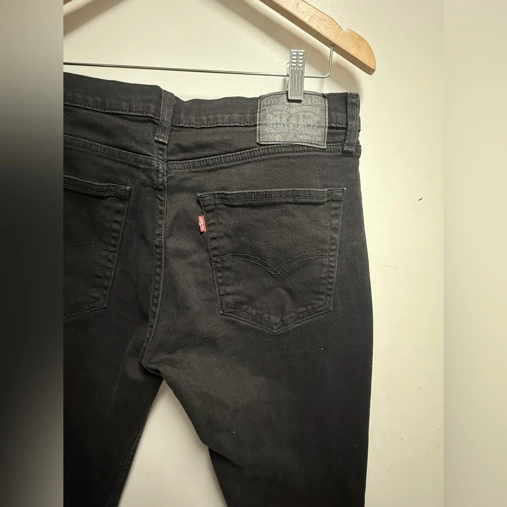 Levi's Men's Dark Gray Slim Jeans Size 36